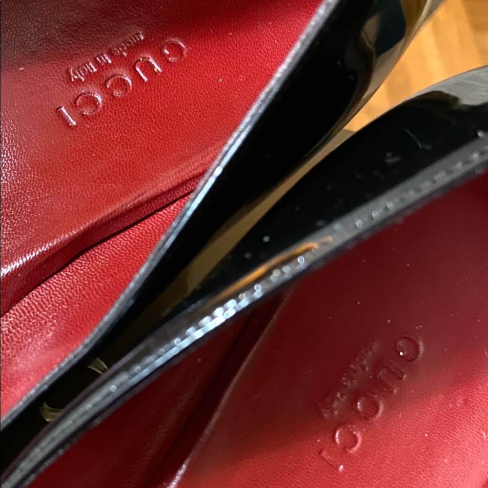 Gucci black patent leather heels - Picture 6 of 10